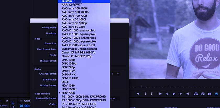 Optimize Sequence Settings in Premiere for Color Grading