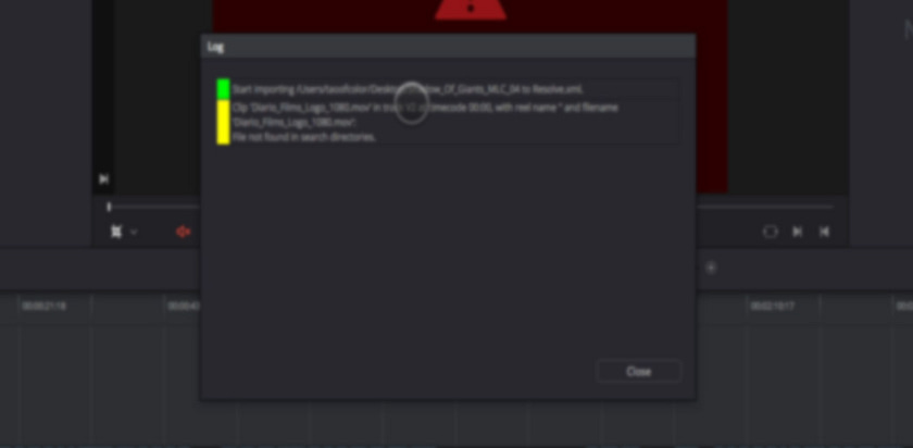 Exploring XML Conform Options in DaVinci Resolve