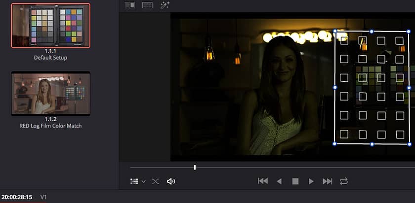 How To Use DaVinci Resolve's Color Match In ACES