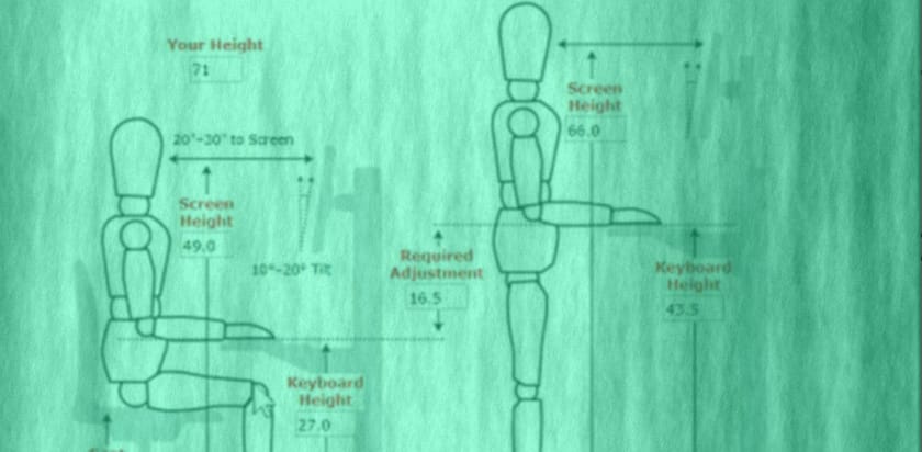 How to Design an Ergonomic Desk for Editing and Color Correction, Part 1