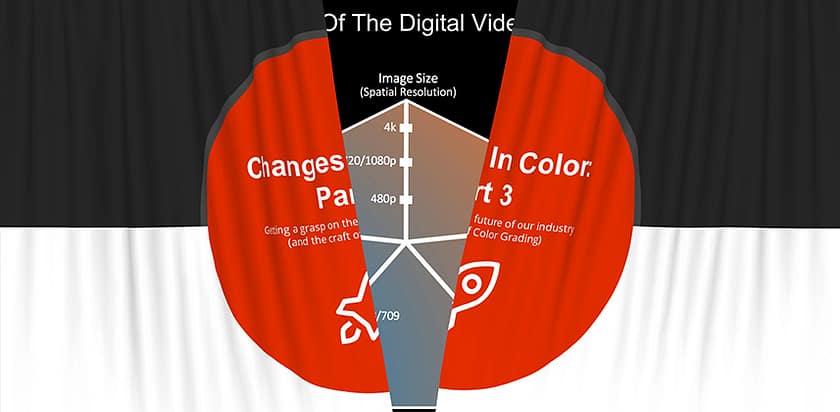 What is the Future of Color Grading and Post Production - High Dynamic Range and Luminance