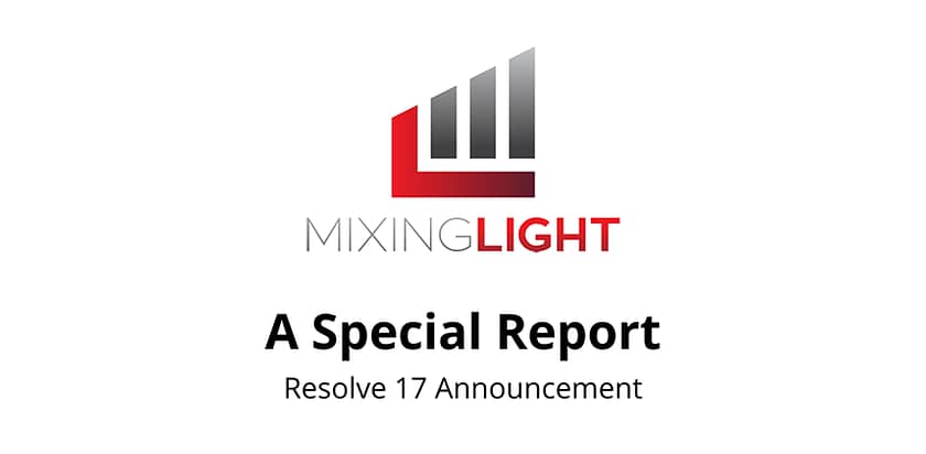 Resolve 17