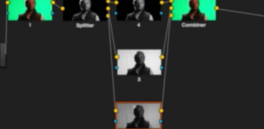 How to Use DaVinci Resolve's Splitter & Combiner Nodes