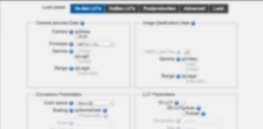 The Arri LUT Generator – Part 2