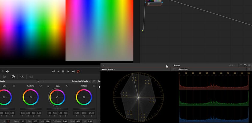 Understanding how Color Boost works in DaVinci Resolve