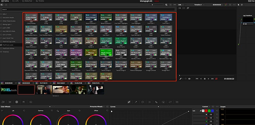 PixelTools PowerGrade for DaVinci Resolve Review