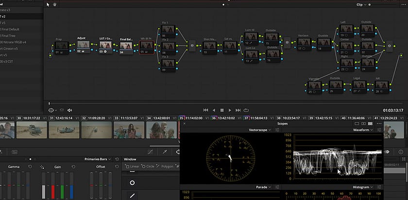 Understanding How Pat Designs His Fixed Node Trees In DaVinci Resolve