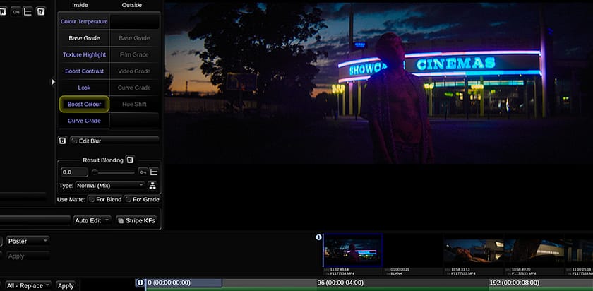 GH5 In Baselight