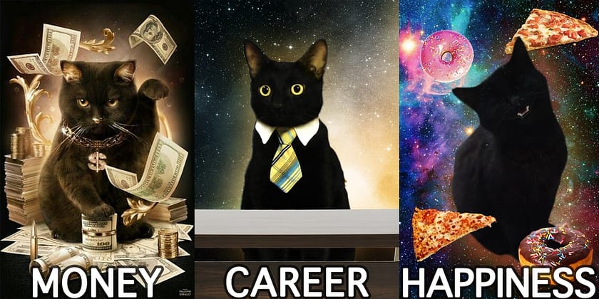 Money Career Happiness