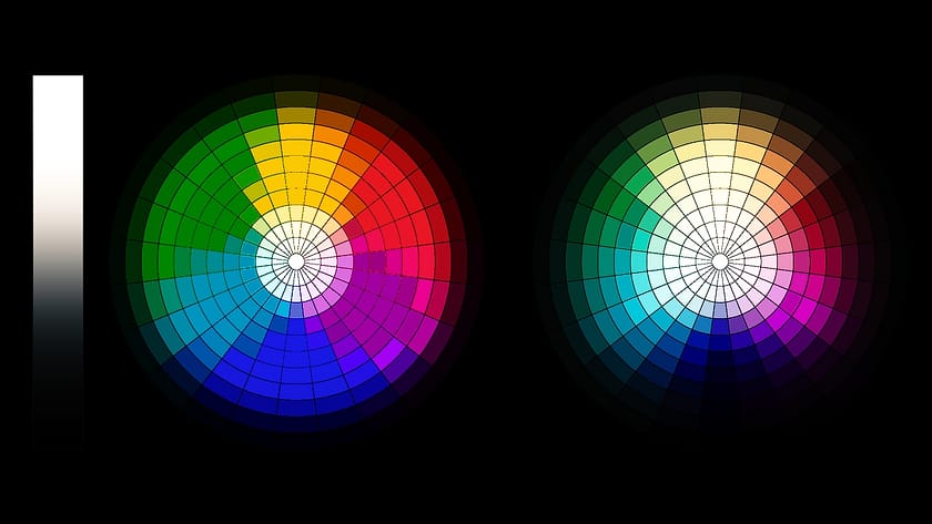 High-End Kodak film emulation LUT applied to the Dual Hue Circles chart.