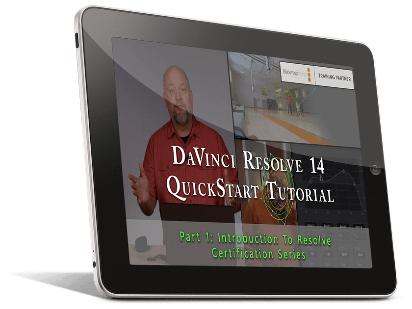 DaVinci Resolve 14 QuickStart Tutorial Series