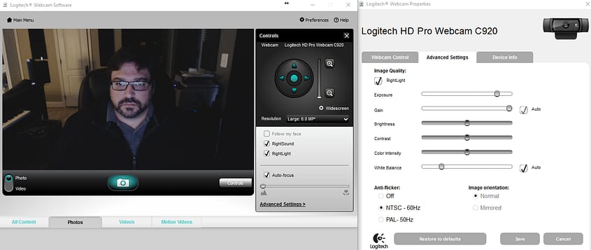 Logitech Webcam Software