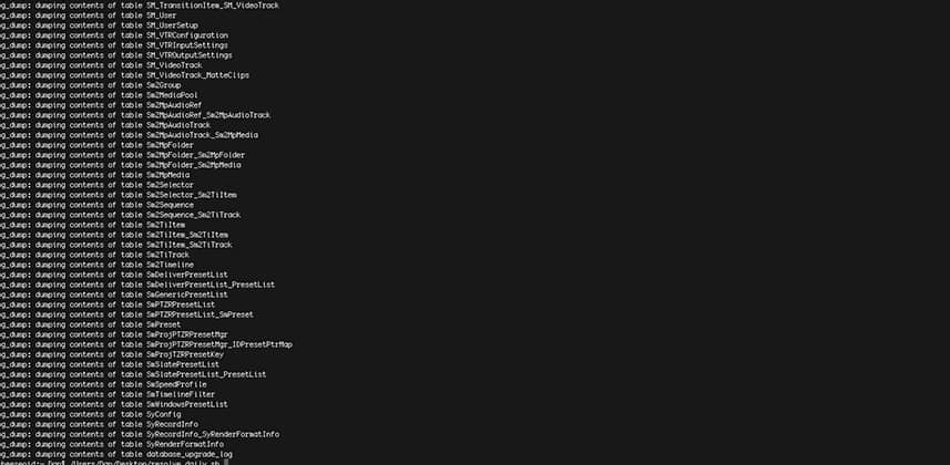Automatic Database Management