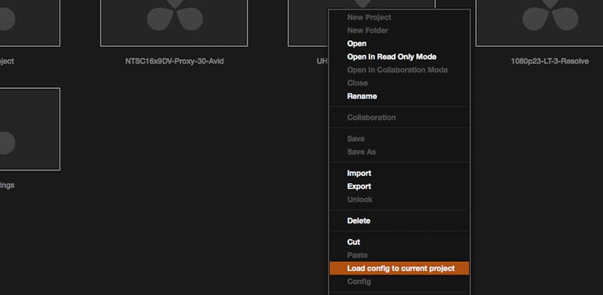 How to Become a DaVinci Resolve Project Preset Ninja