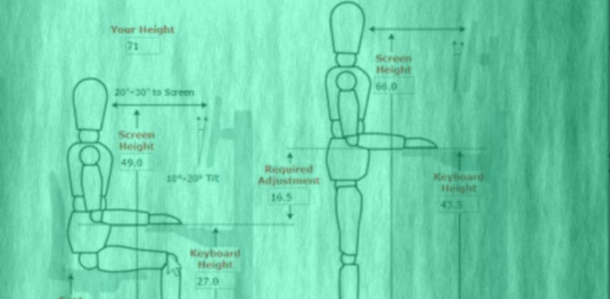 How to Design an Ergonomic Desk for Editing and Color Correction, Part 1