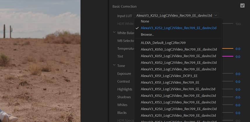Permanently Adding LUTs to Premiere Pro CC: 2018 Upate