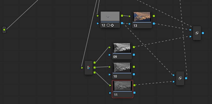 Recreating the Photoshop Channel Mask Workflow in DaVinci Resolve