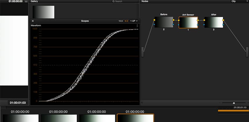 Color Correcting with LUTs: The 3-Node Approach