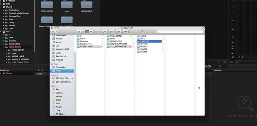 Commercial Workflow : Labeling And Ingest