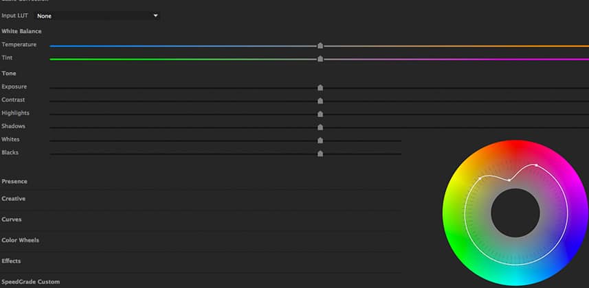 The Future Is Colorful: The New Lumetri Panel In Premiere Pro CC 2015