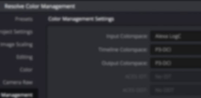 DaVinci Resolve 12 First Look: Resolve Color Management