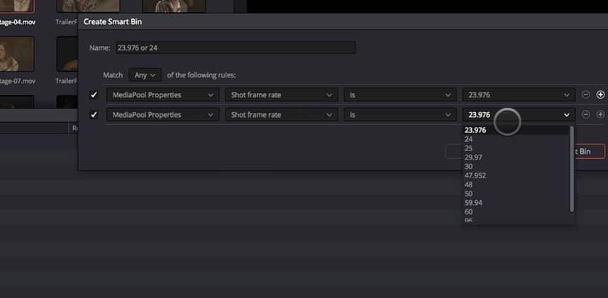 Ideas for Organizing the DaVinci Resolve 12 Media Pool
