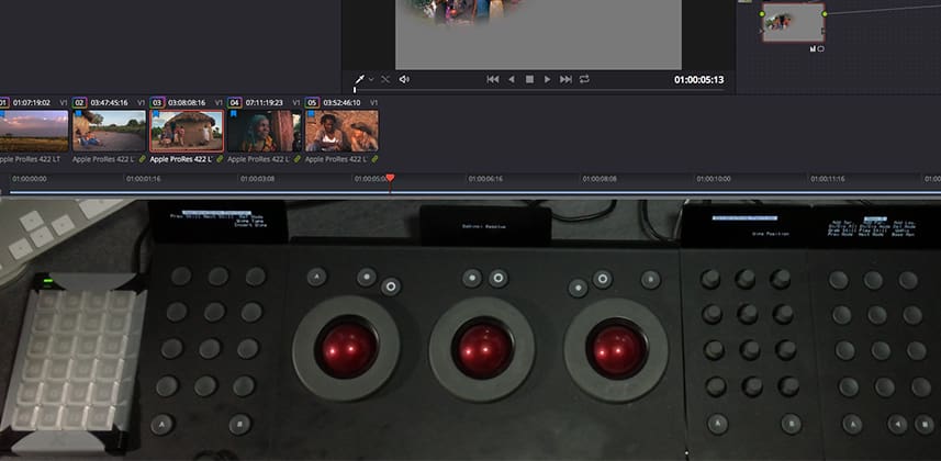 Optimizing X-Keys For A Colorist Control Surface