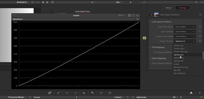 How to choose between Gamma 2.2 and Gamma 2.4 when color correcting?