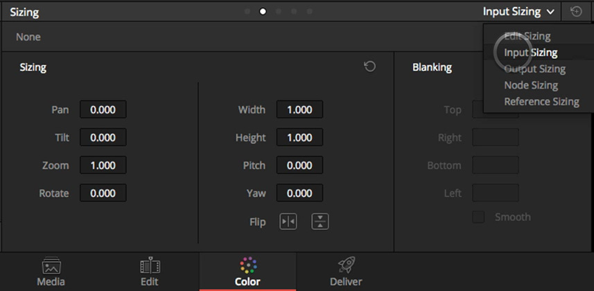 Saving The Day With Input Sizing in DaVinci Resolve