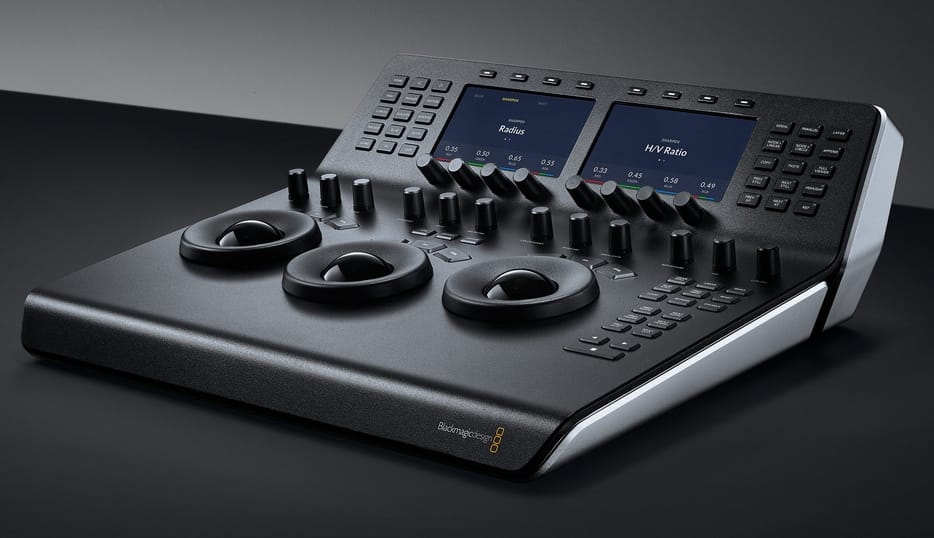 Color Correction Gear Head: Review of the Resolve Mini Control Panel