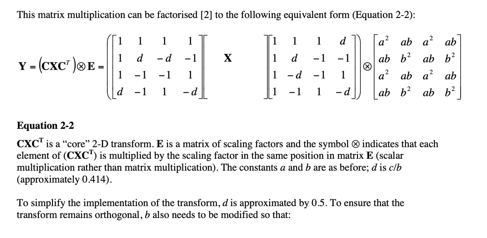 H264 technical details