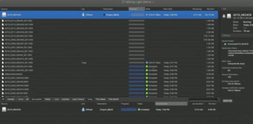 DIT Essential Software for On-Set Metadata, Viewing and Transcoding