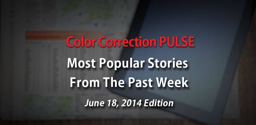Top Color Correction News Stories: Week of June 18