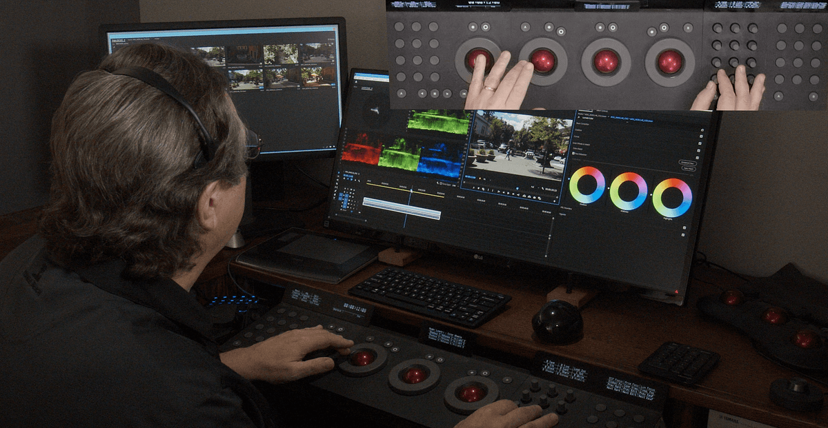Production grading in Adobe Premiere