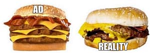 The difference between a brand image, and its reality