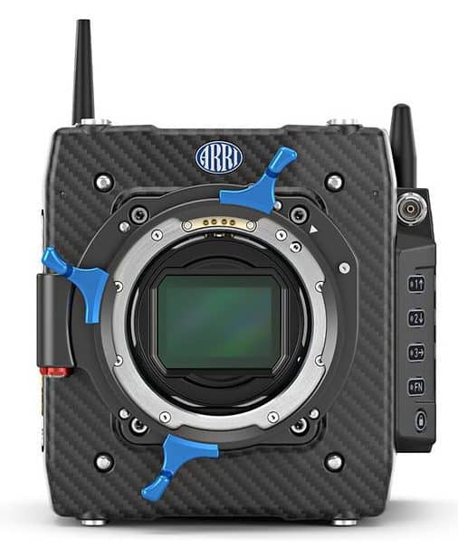 arri alexa mini new sensor