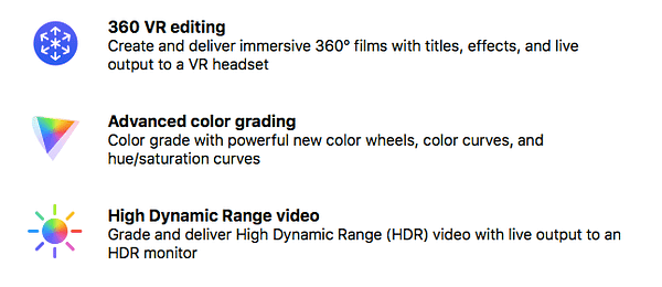 FCPX 10.4 New Features