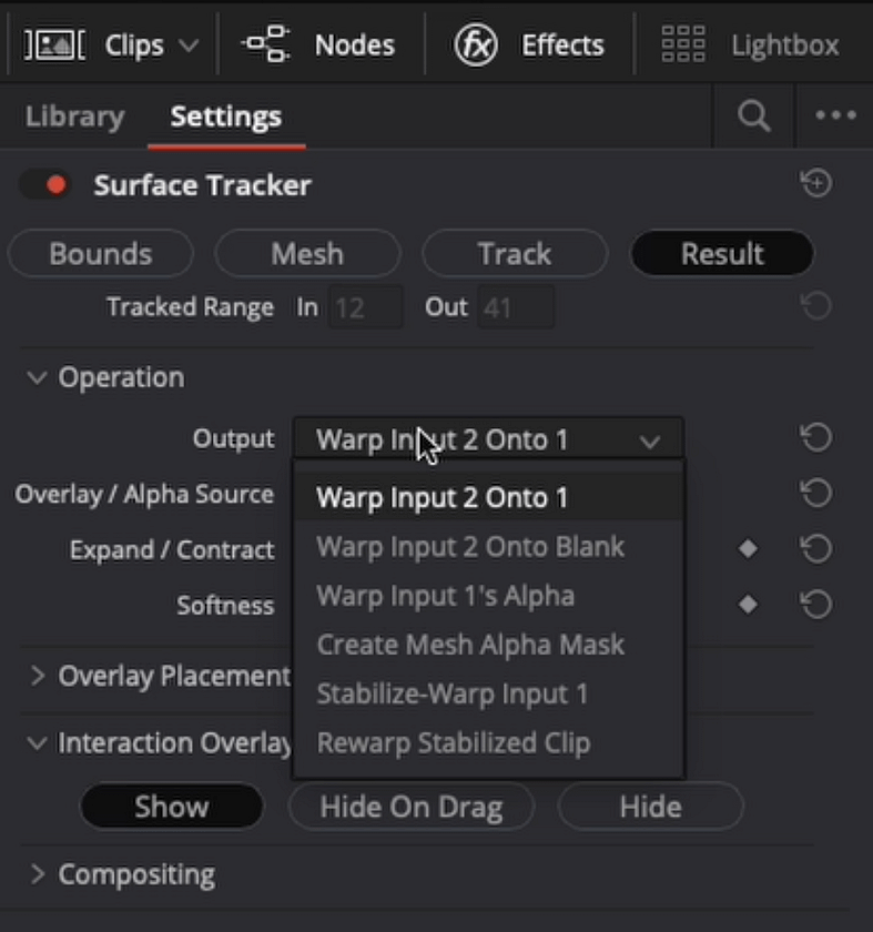 When troubleshooting this plugin, one of the first places to look is in the Result tab to make sure you've chosen the correct Output operation.