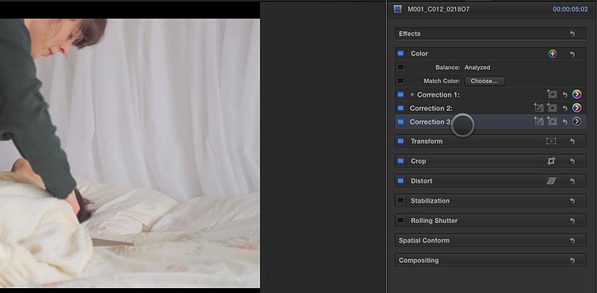 How to Match Shots in Final Cut Pro X
