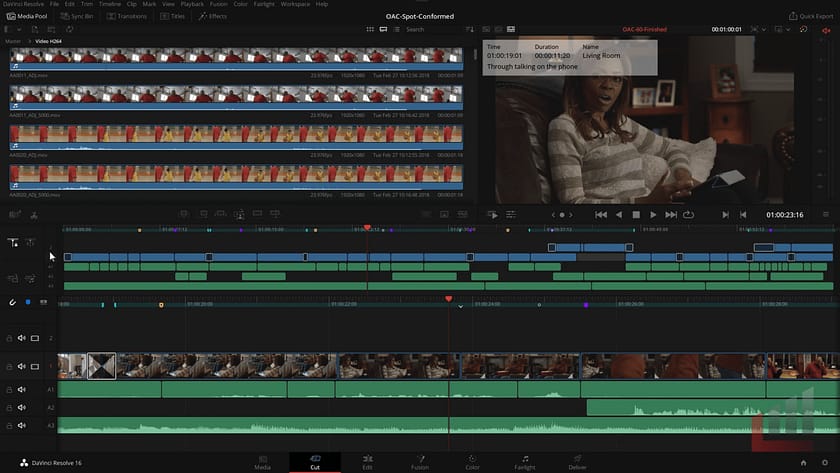 New Features in DaVinci Resolve 16