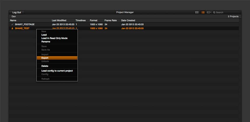 Three Strategies for Backing Up Your DaVinci Resolve Projects, Stills and Databases