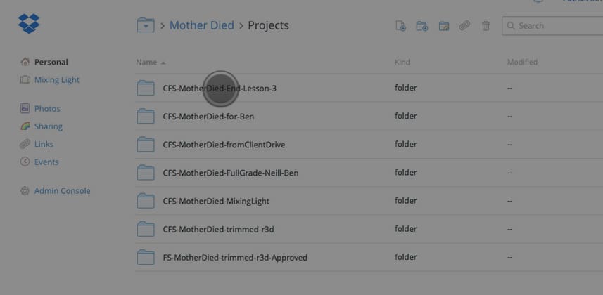 Using Dropbox for Multiple Backups and Versions