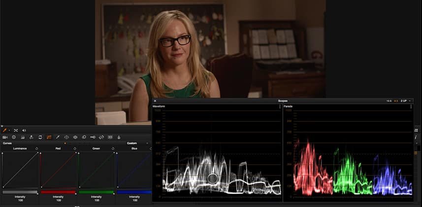 Managing Contrast Across Multiple Scenes