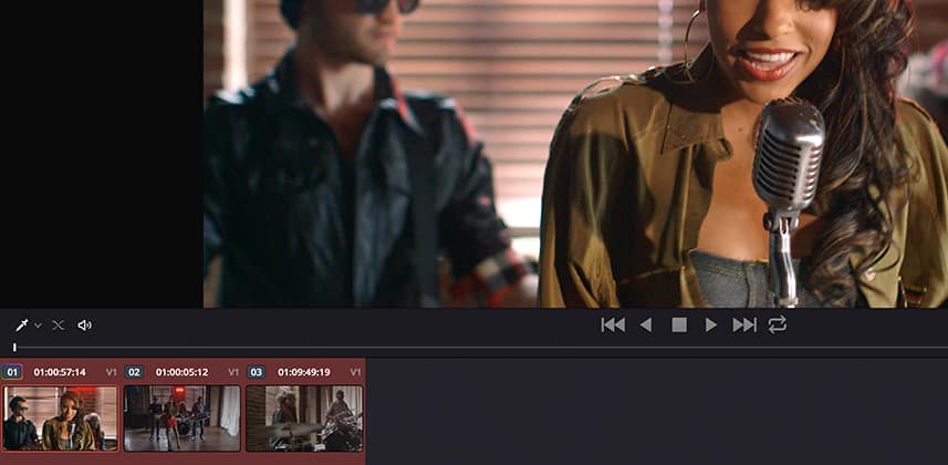 DaVinci Resolve 12 First Look: Automatic Shot Matching