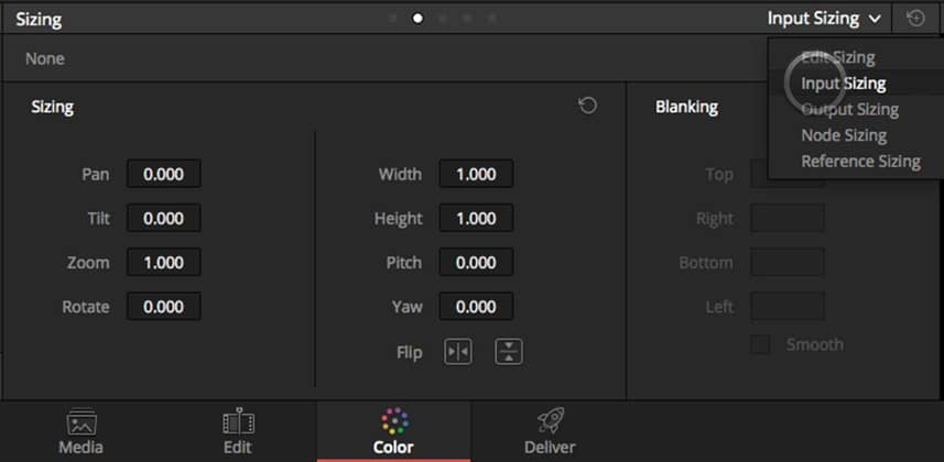Saving The Day With Input Sizing in DaVinci Resolve