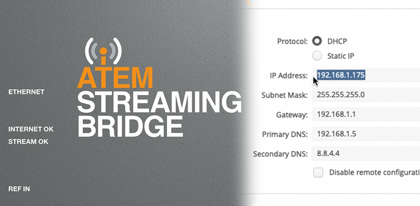 Better Streaming Sessions Part 3: The ATEM Streaming Bridge