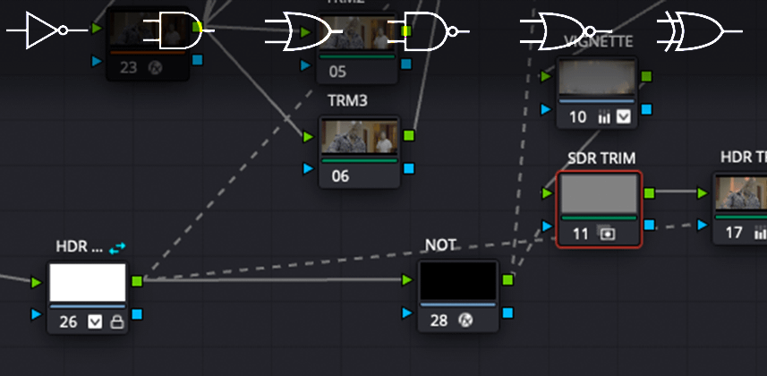 Binary Logic In The Node Tree Creating Procedural Node Structures