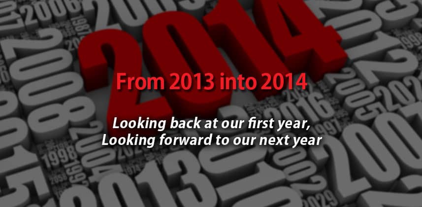 2013 in review, looking toward 2014