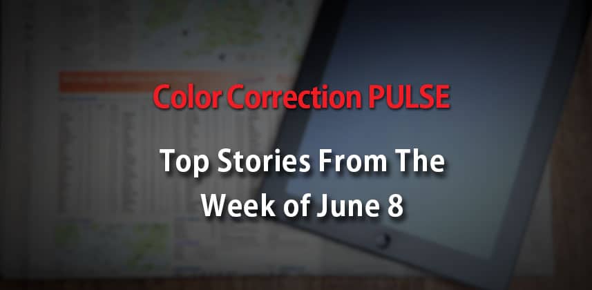 Color Correction Reading for the Week of June 8