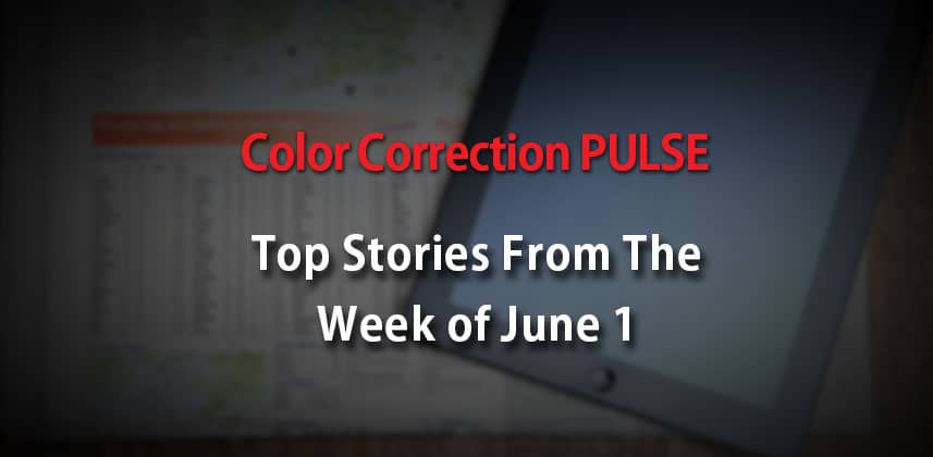 Color Correction News June 1